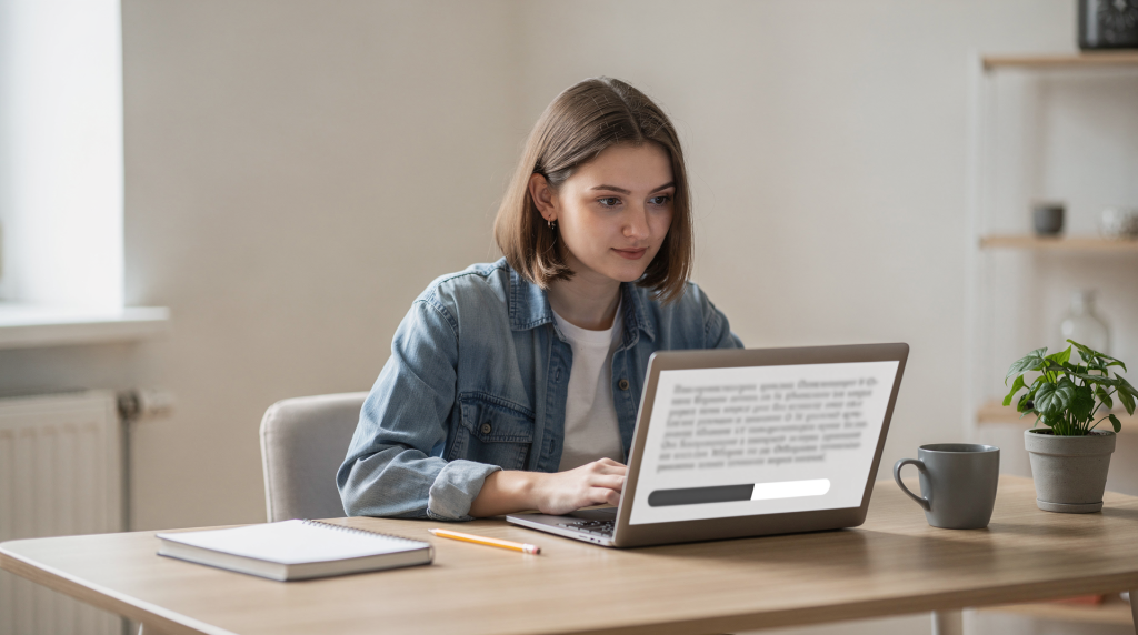 Интерактивный тест скорости чтения PaperPost: что измеряем и как интерпретировать результат