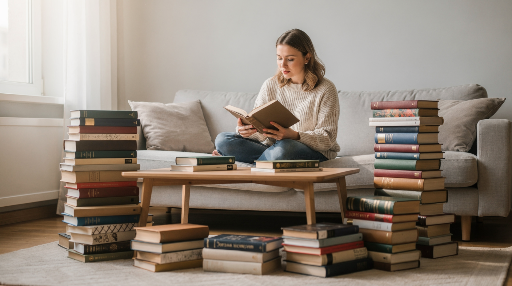 Как не тонуть в книжных новинках: фильтры и приоритеты