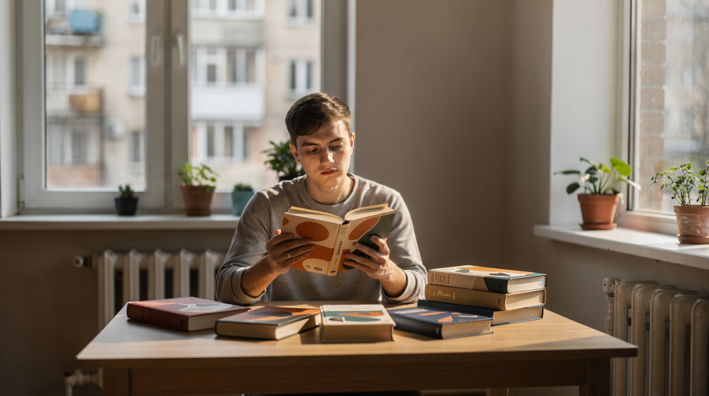 Как выбирать книги, чтобы не бросать их на середине