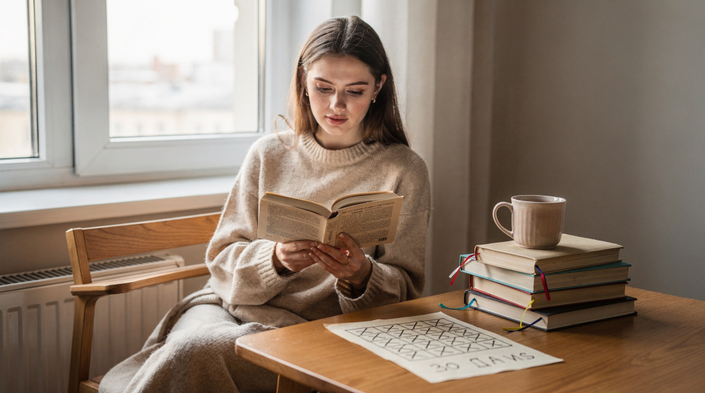 Первые результаты учеников PaperPost: как меняется чтение за 30 дней